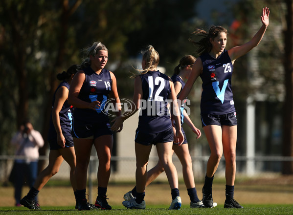 AFLW 2019 U16 - Vic Metro v NSW/ACT Rams - A-29874501