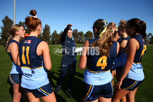 AFLW 2019 U16 - Vic Metro v NSW/ACT Rams - A-29874502