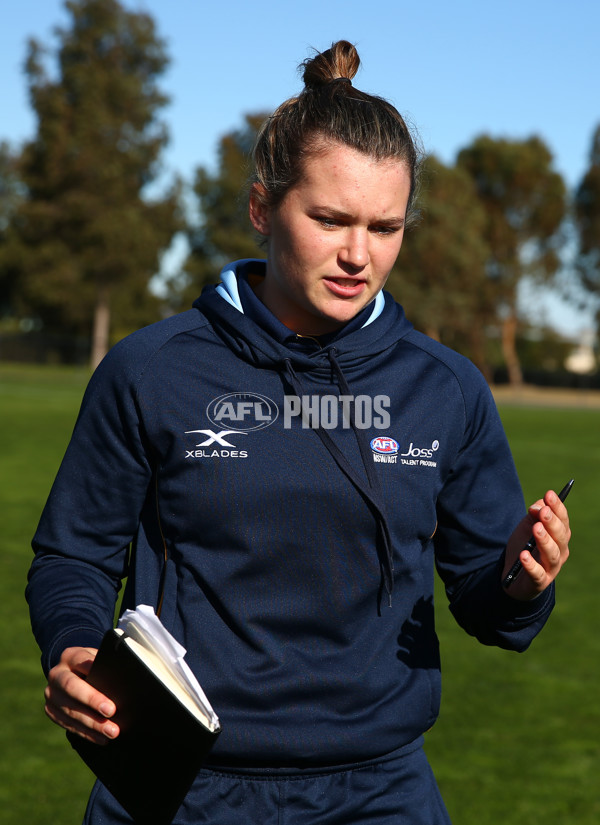 AFLW 2019 U16 - Vic Metro v NSW/ACT Rams - A-29874504