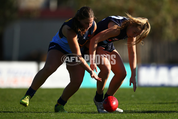 AFLW 2019 U16 - Vic Metro v NSW/ACT Rams - A-29874506