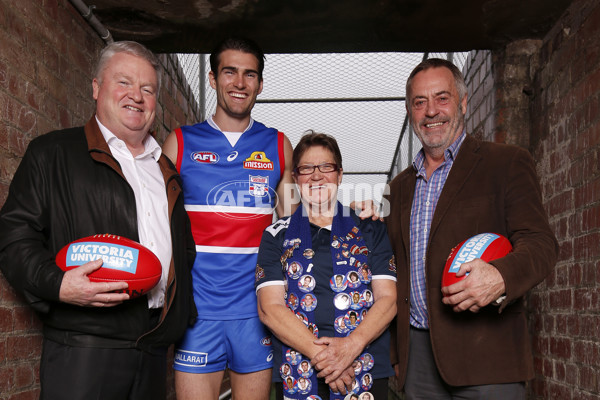 AFL 2019 Media - Western Bulldogs Media Opportunity 120619 - 684518