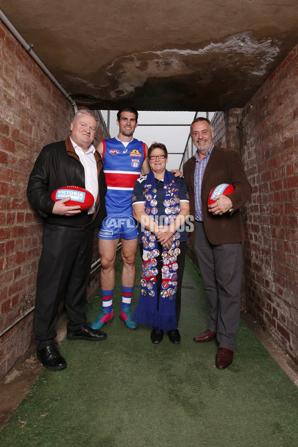 AFL 2019 Media - Western Bulldogs Media Opportunity 120619 - 684521
