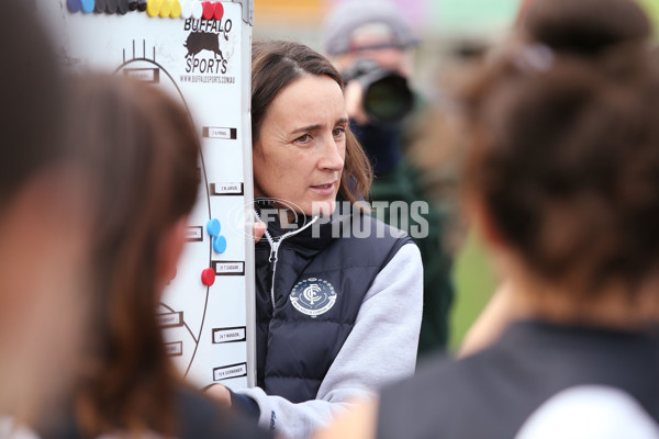 VFLW 2019 Round 06 - Carlton v Western Bulldogs - 684965