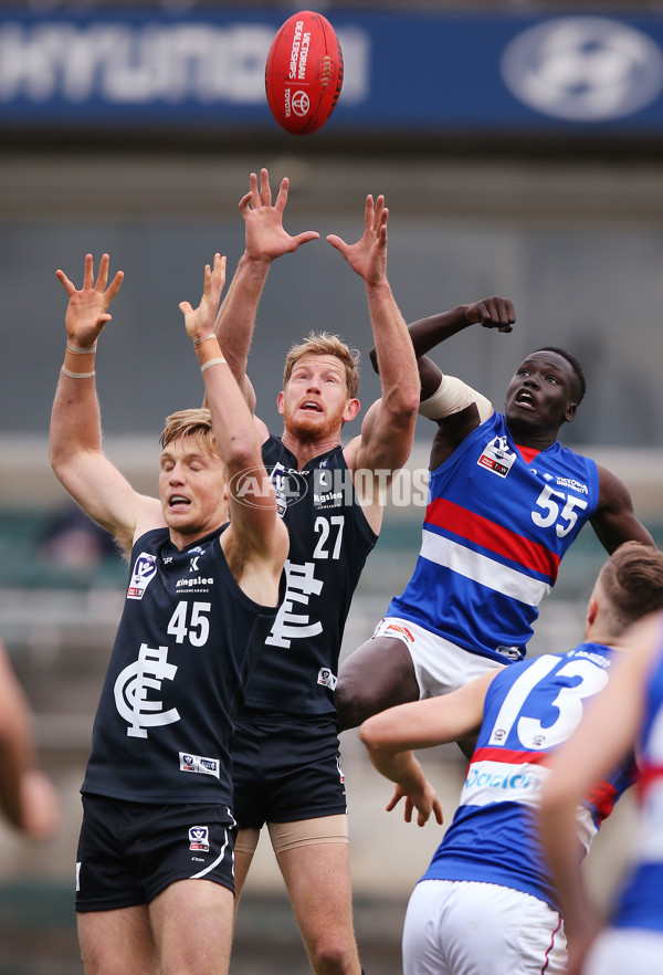 VFL 2019 Round 11 - Northern Blues v Footscray - 684991