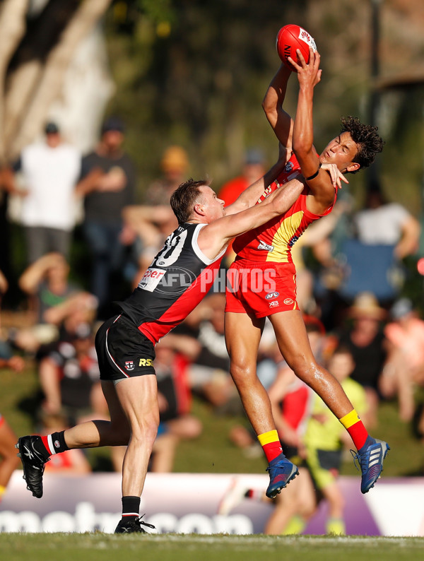 AFL 2019 Round 13 - Gold Coast v St Kilda - 685237