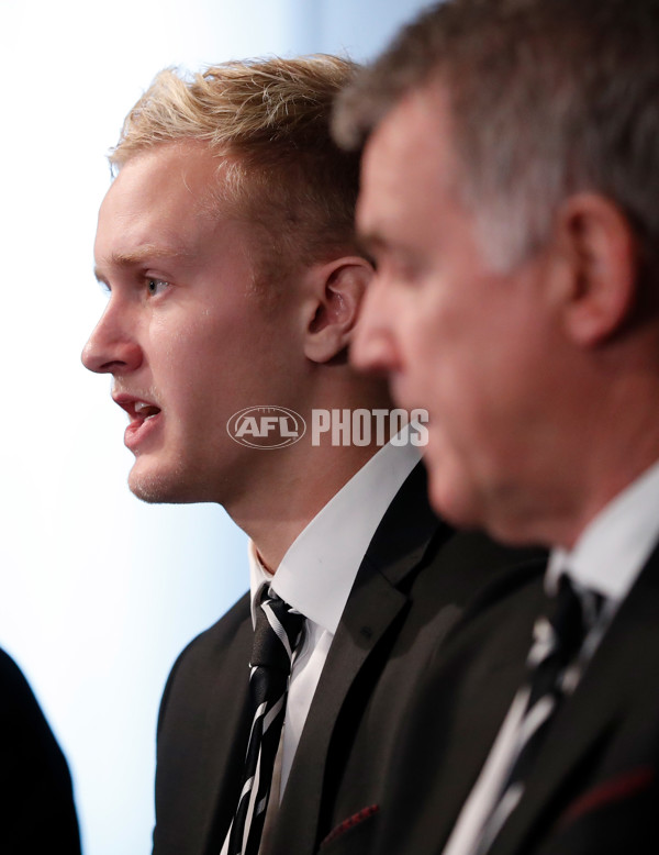 AFL 2019 Media - Collingwood Press Conference 190619 - 686107