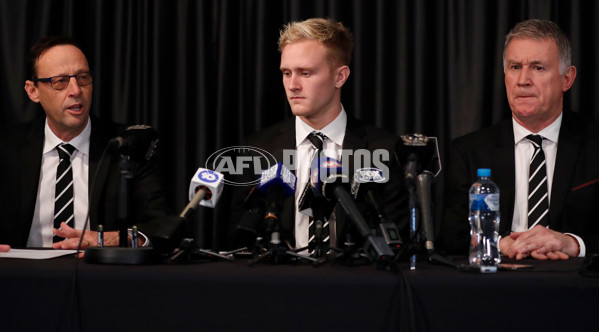 AFL 2019 Media - Collingwood Press Conference 190619 - 686121