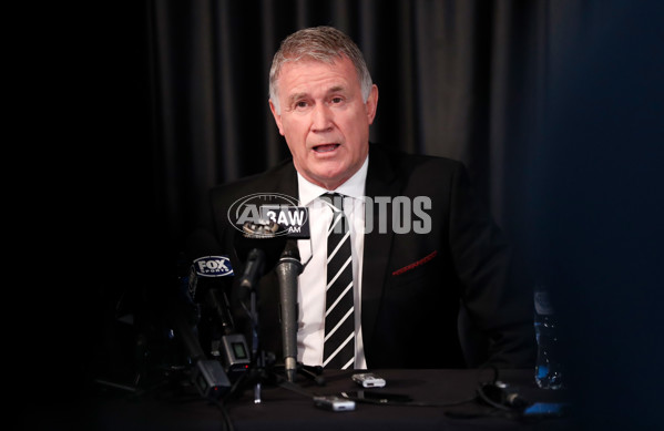 AFL 2019 Media - Collingwood Press Conference 190619 - 686123