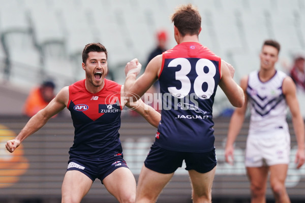 AFL 2019 Round 14 - Melbourne v Fremantle - A-29957327