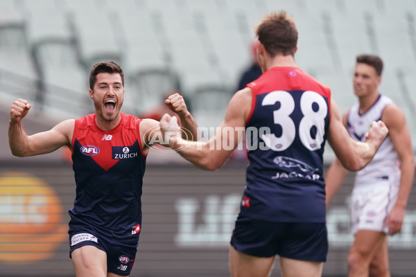 AFL 2019 Round 14 - Melbourne v Fremantle - A-29957328