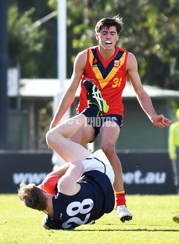 AFL 2019 U18 Championships - SA v Vic Metro - 686996