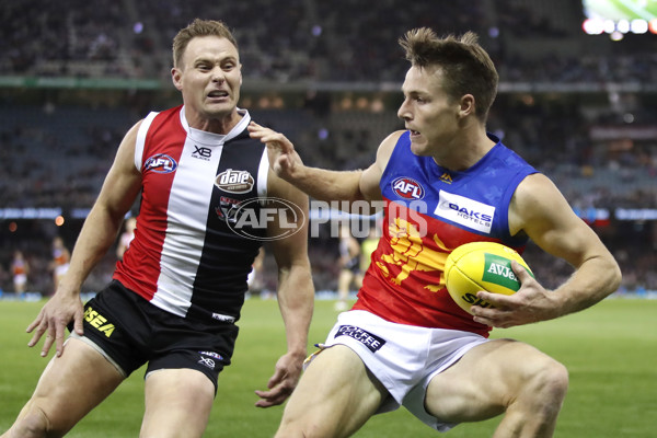 AFL 2019 Round 14 - St Kilda v Brisbane - 687095