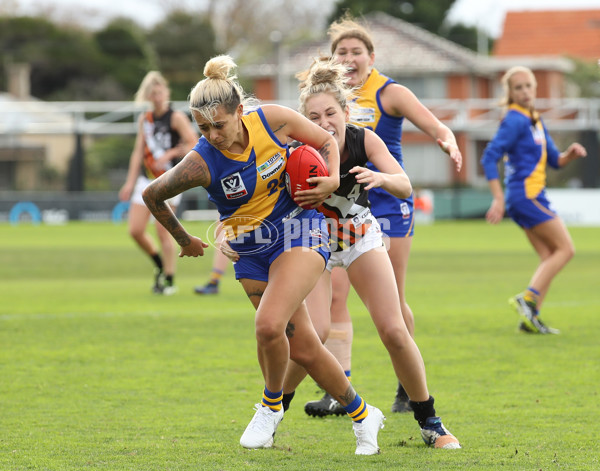 VFLW 2019 Round 08 - Williamstown v NT Thunder - 688678