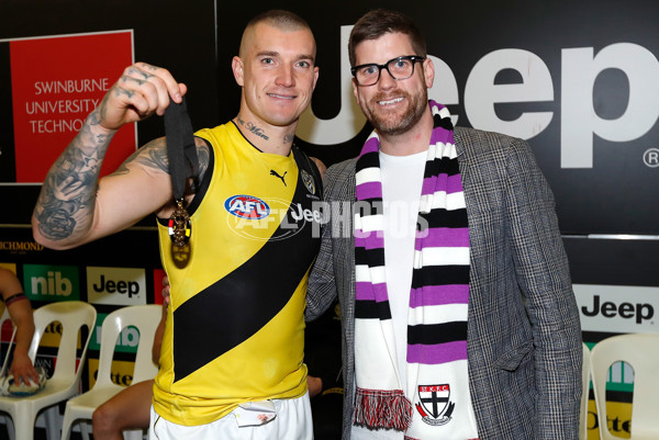 AFL 2019 Round 15 - St Kilda v Richmond - 689677