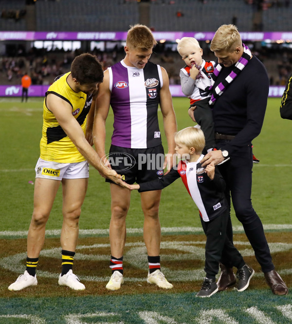 AFL 2019 Round 15 - St Kilda v Richmond - 689705