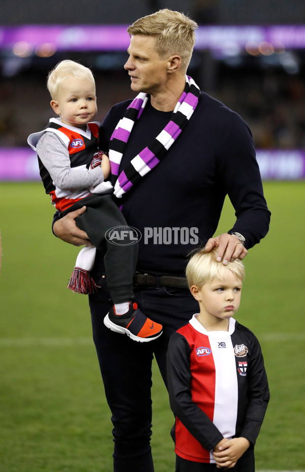 AFL 2019 Round 15 - St Kilda v Richmond - 689696