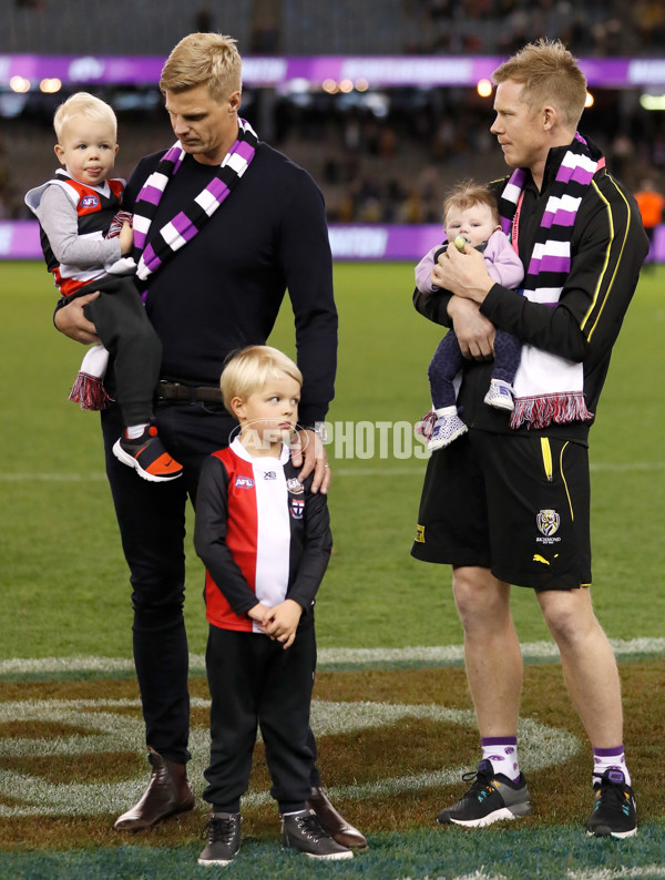AFL 2019 Round 15 - St Kilda v Richmond - 689698