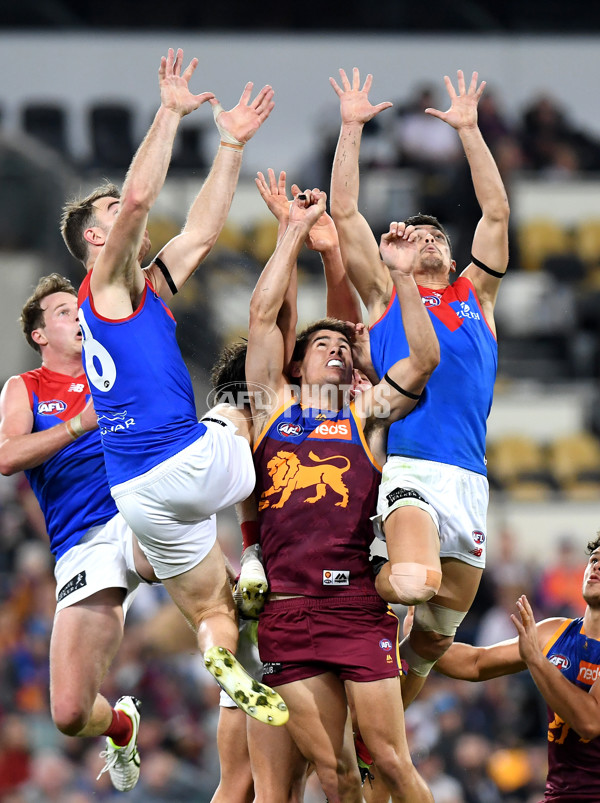 AFL 2019 Round 15 - Brisbane v Melbourne - 689821