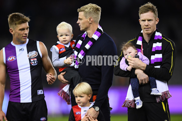 AFL 2019 Round 15 - St Kilda v Richmond - 689776