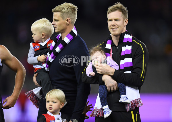 AFL 2019 Round 15 - St Kilda v Richmond - 689775