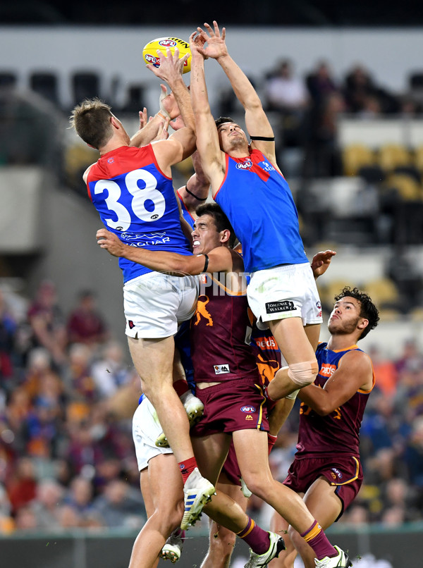 AFL 2019 Round 15 - Brisbane v Melbourne - 689817