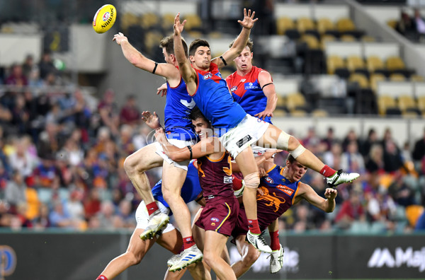 AFL 2019 Round 15 - Brisbane v Melbourne - 689822