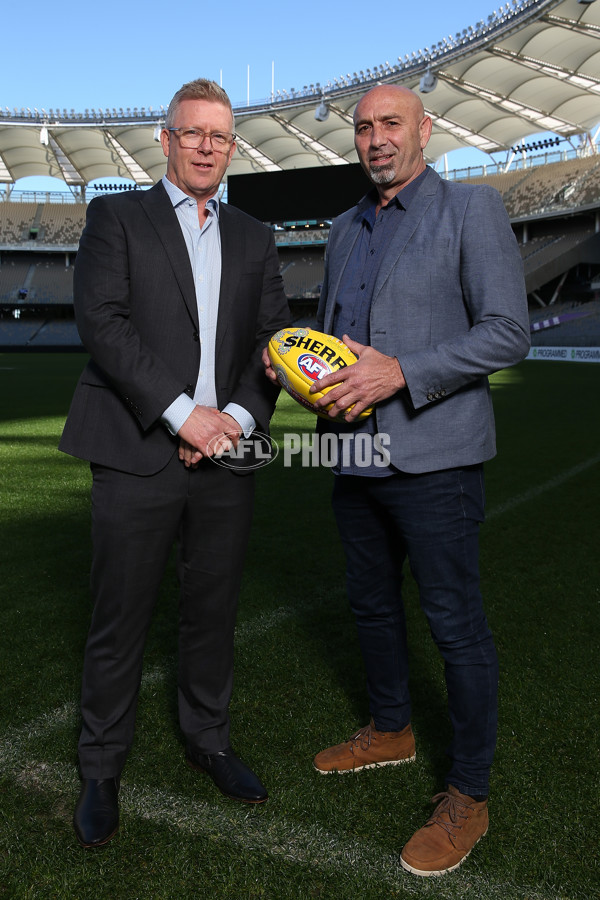 AFL 2019 Media - AFL Press Conference 050719 - 690735