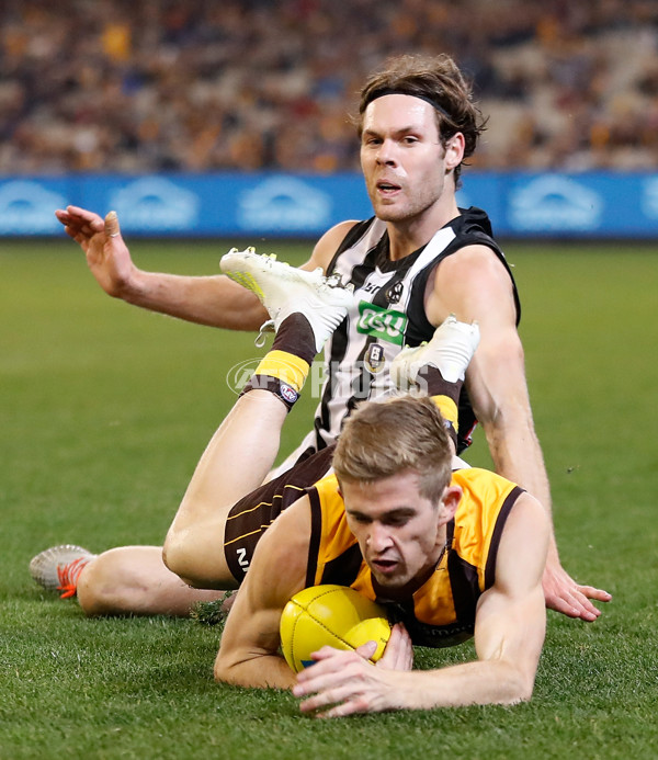 AFL 2019 Round 16 - Hawthorn v Collingwood - 690860