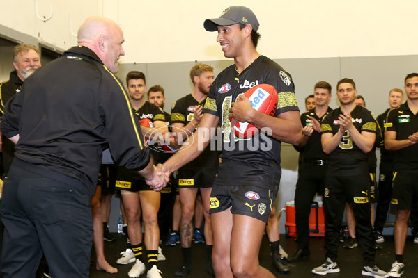 AFL 2019 Round 16 - Gold Coast v Richmond - 691004