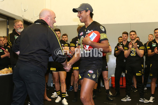 AFL 2019 Round 16 - Gold Coast v Richmond - 691003