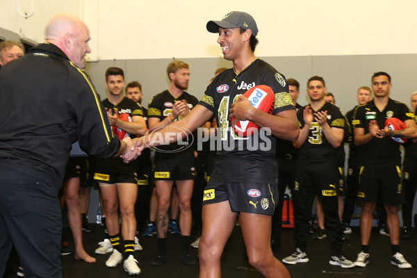 AFL 2019 Round 16 - Gold Coast v Richmond - 691002