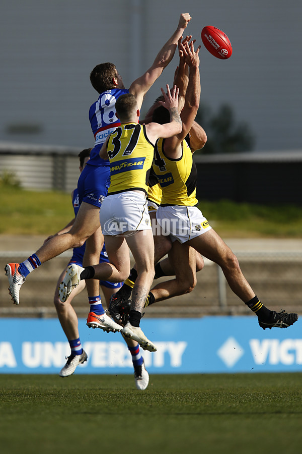 VFL 2019 Round 14 - Footscray v Richmond - 691033