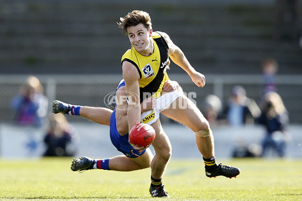 VFL 2019 Round 14 - Footscray v Richmond - 691034