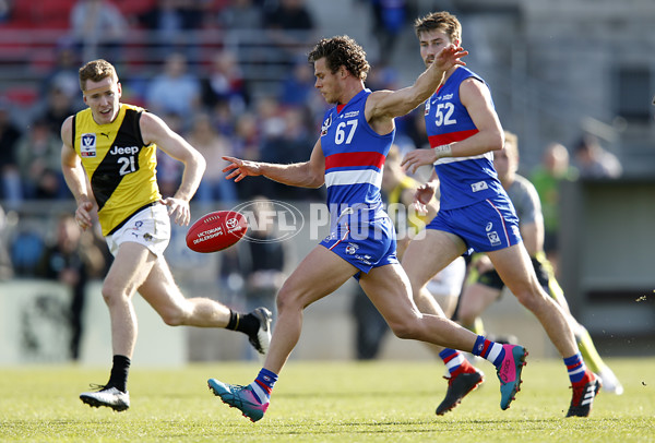 VFL 2019 Round 14 - Footscray v Richmond - 691120