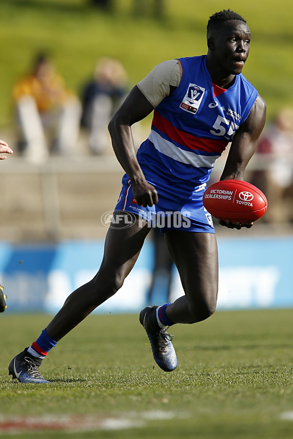 VFL 2019 Round 14 - Footscray v Richmond - 691078