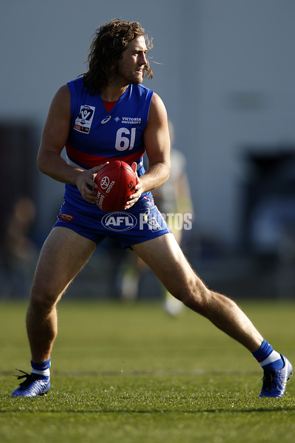 VFL 2019 Round 14 - Footscray v Richmond - 691174