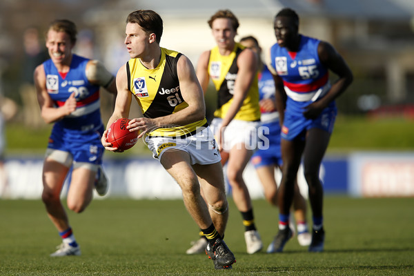 VFL 2019 Round 14 - Footscray v Richmond - 691257