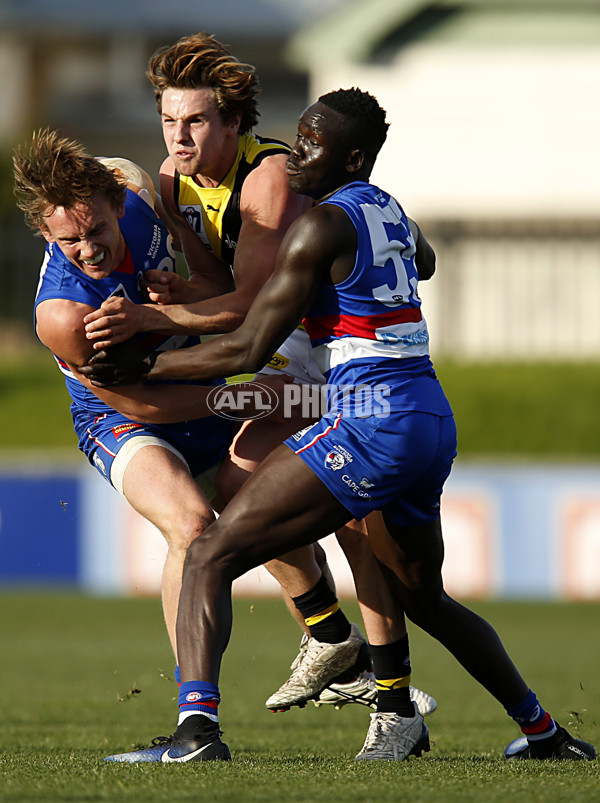 VFL 2019 Round 14 - Footscray v Richmond - 691262