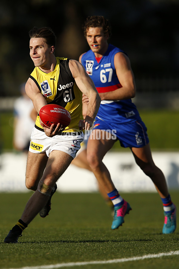 VFL 2019 Round 14 - Footscray v Richmond - 691292