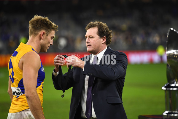 AFL 2019 Round 16 - Fremantle v West Coast - 692079