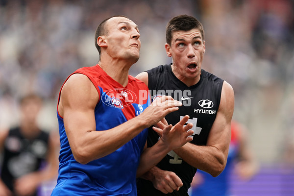 AFL 2019 Round 16 - Carlton v Melbourne - 692184