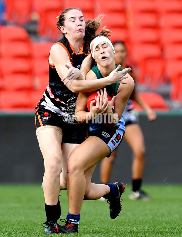 2019 AFLW U18 Championships - Central Allies v Eastern Allies - 692936