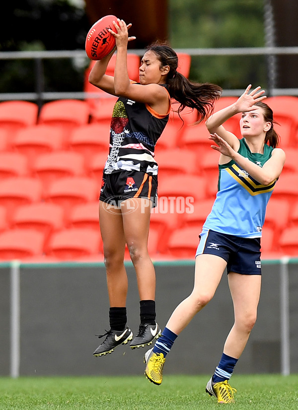 2019 AFLW U18 Championships - Central Allies v Eastern Allies - 692931