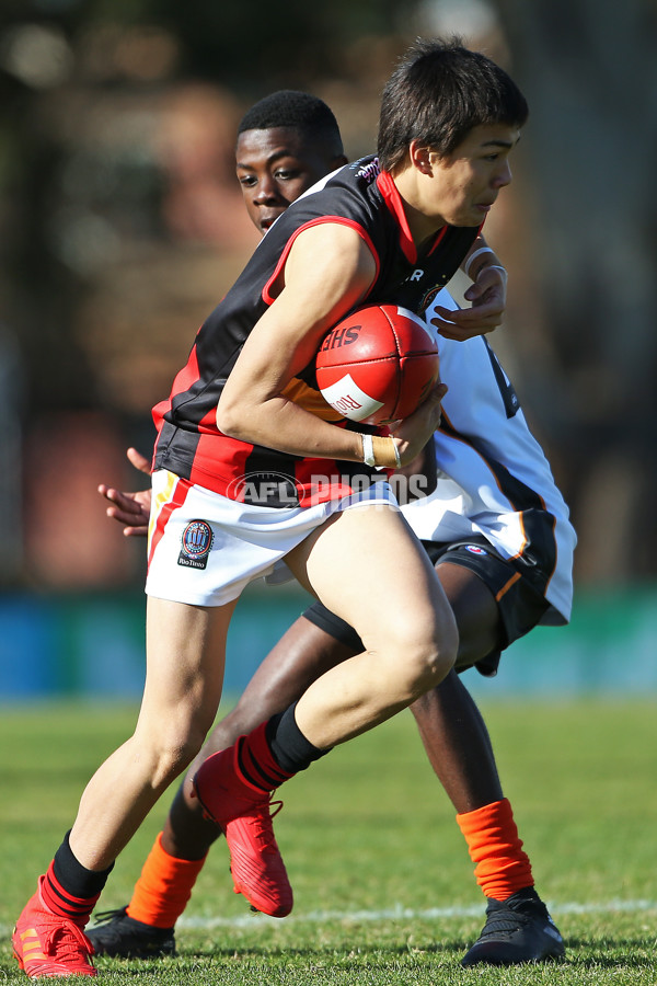 AFL 2019 Media - Flying Boomerangs v World Team - 692979