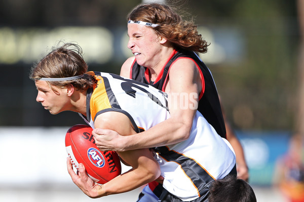 AFL 2019 Media - Flying Boomerangs v World Team - 693042