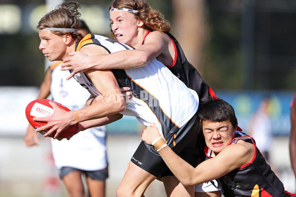 AFL 2019 Media - Flying Boomerangs v World Team - 693043