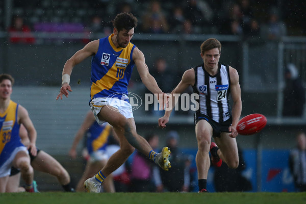 VFL 2019 Round 15 - Collingwood v Williamstown - 694189