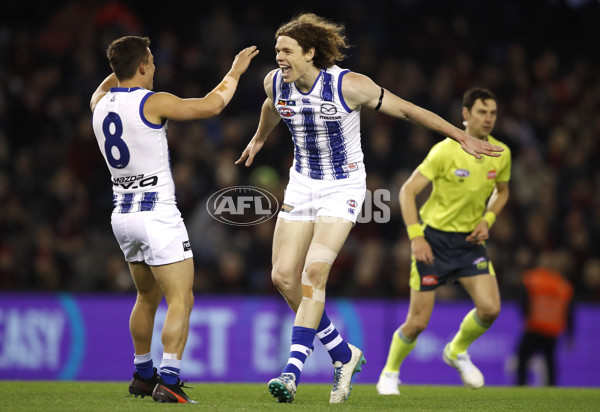 AFL 2019 Round 17 - Essendon v North Melbourne - 694253