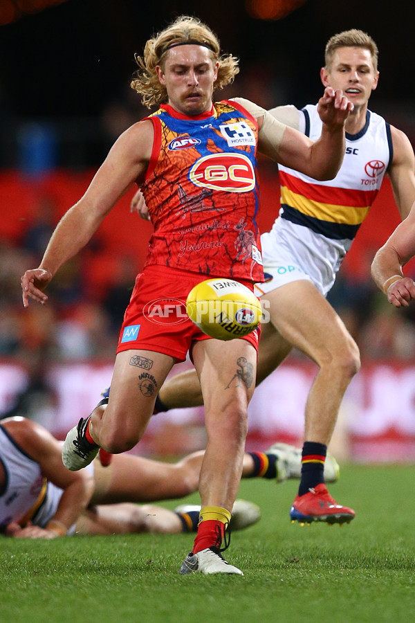 AFL 2019 Round 17 - Gold Coast v Adelaide - 694687