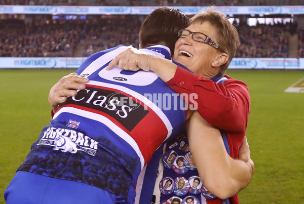 AFL 2019 Round 17 - Western Bulldogs v Melbourne - 695062